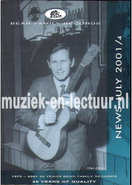 Bear Family News 2001 nr. 4 Bear Family News 2001 nr. 4